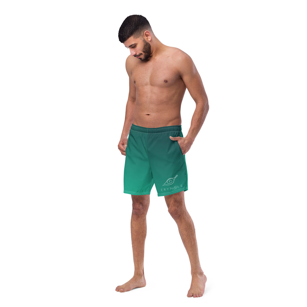 Recycled Swim Shorts - Blue Shade