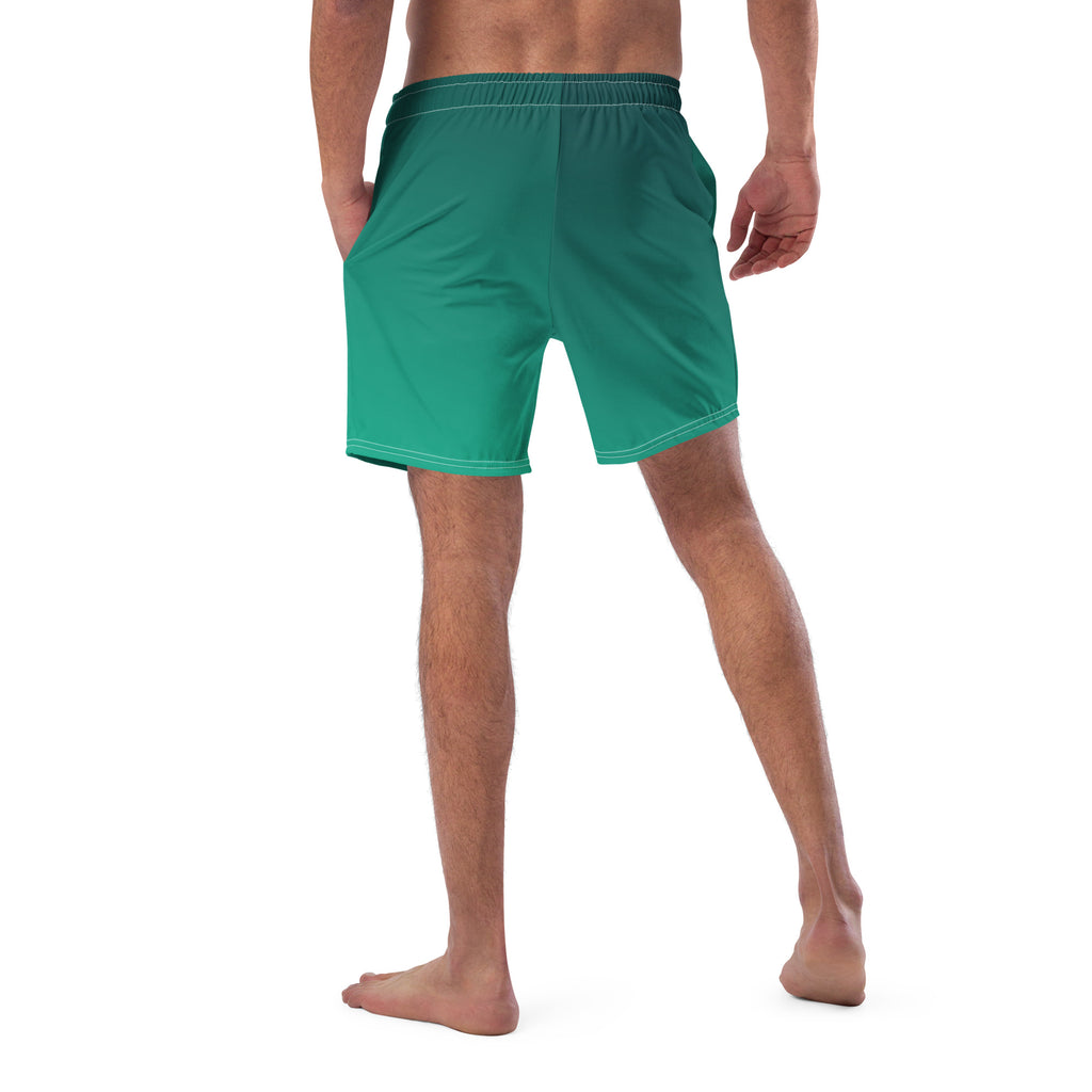 Recycled Swim Shorts - Blue Shade
