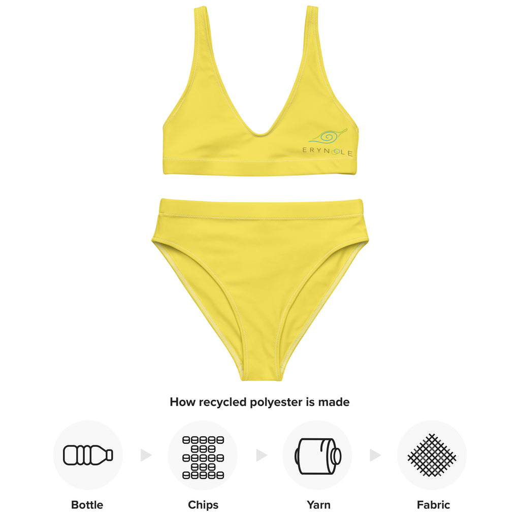 Sustainable Bikini - Yellow
