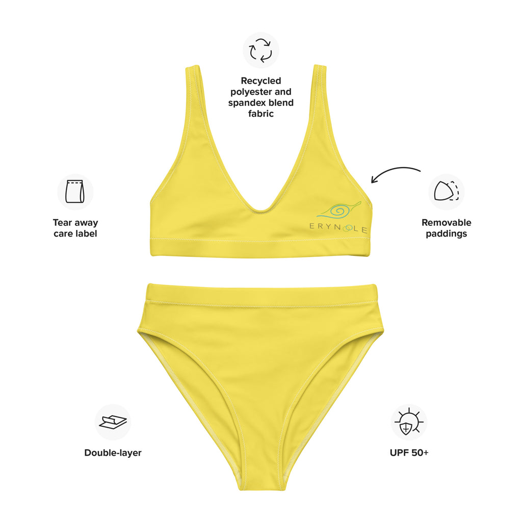 Sustainable Bikini - Yellow