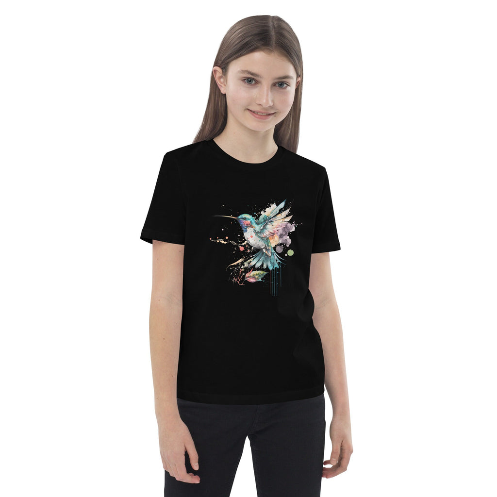 Colorful Hummingbird - Kids Eco-T-Shirt