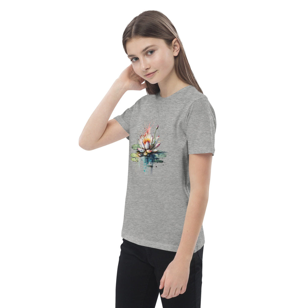 Colorful Lotus - Kids Eco-T-Shirt