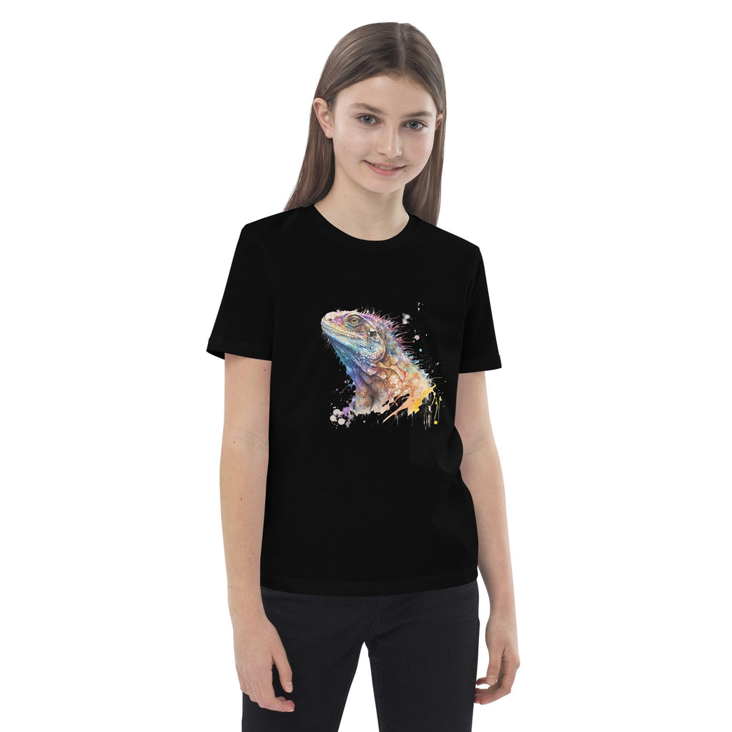 Colorful Lizard - Kids Eco-T-Shirt