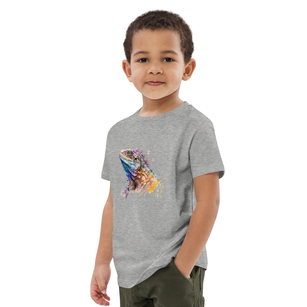 Colorful Lizard - Kids Eco-T-Shirt