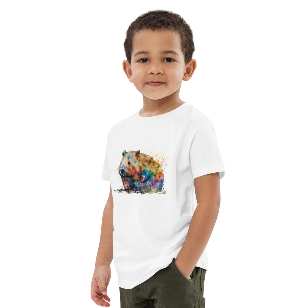 Colorful Wombat - Kids Eco-T-Shirt