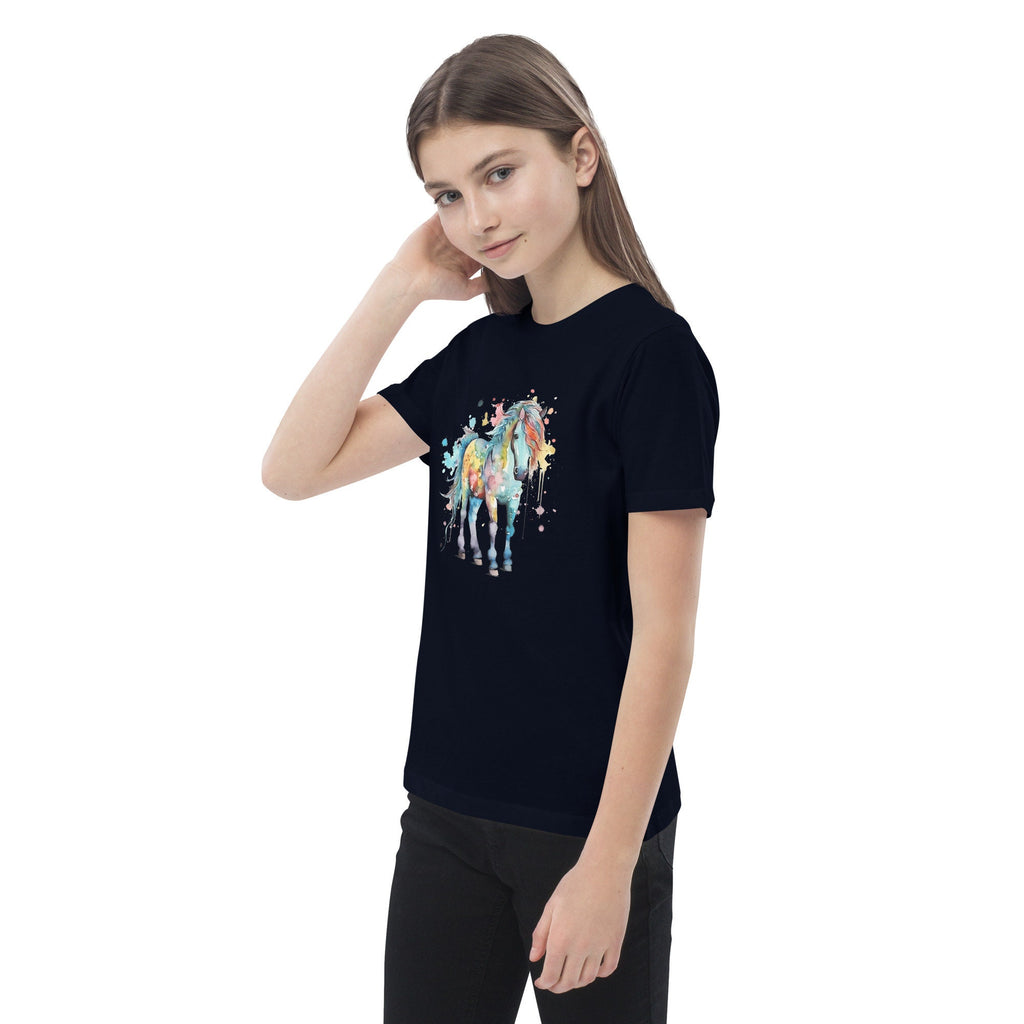 Colorful Pony - Kids Eco-T-Shirt