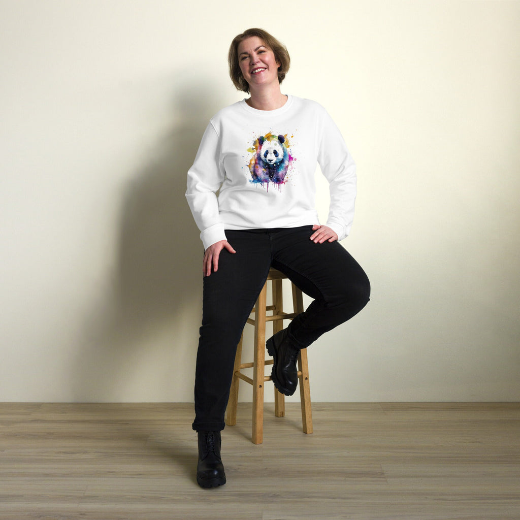 Panda - Organic Sweatshirt