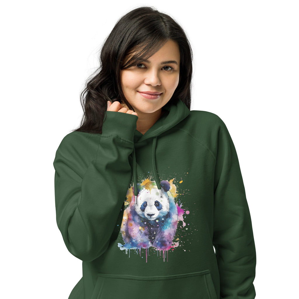 Panda - Organic Hoodie