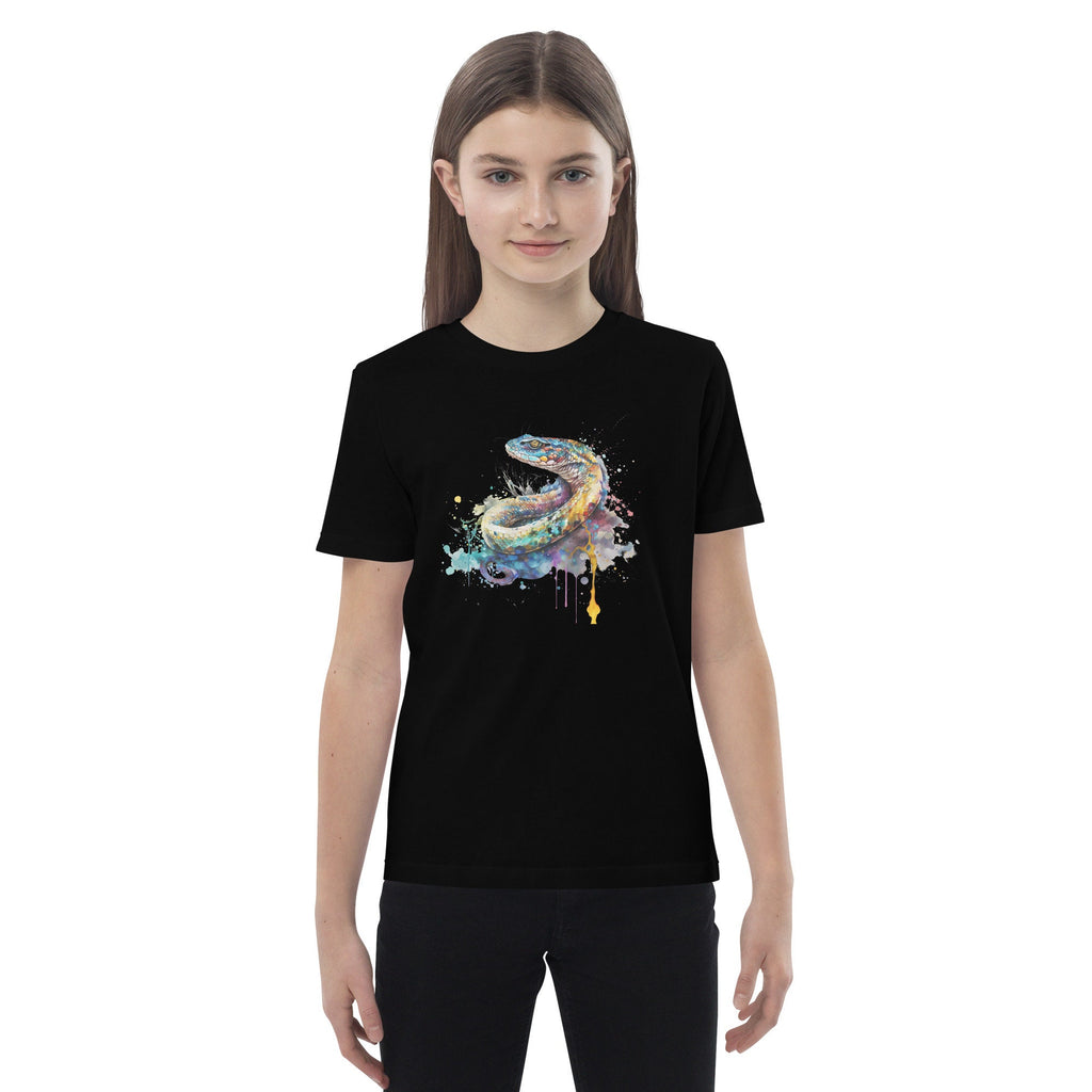 Colorful Snake - Kids Eco-T-Shirt