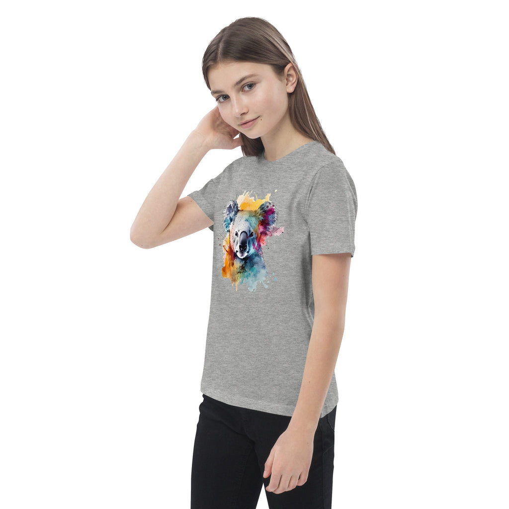 Colorful Koala - Kids Eco-T-Shirt