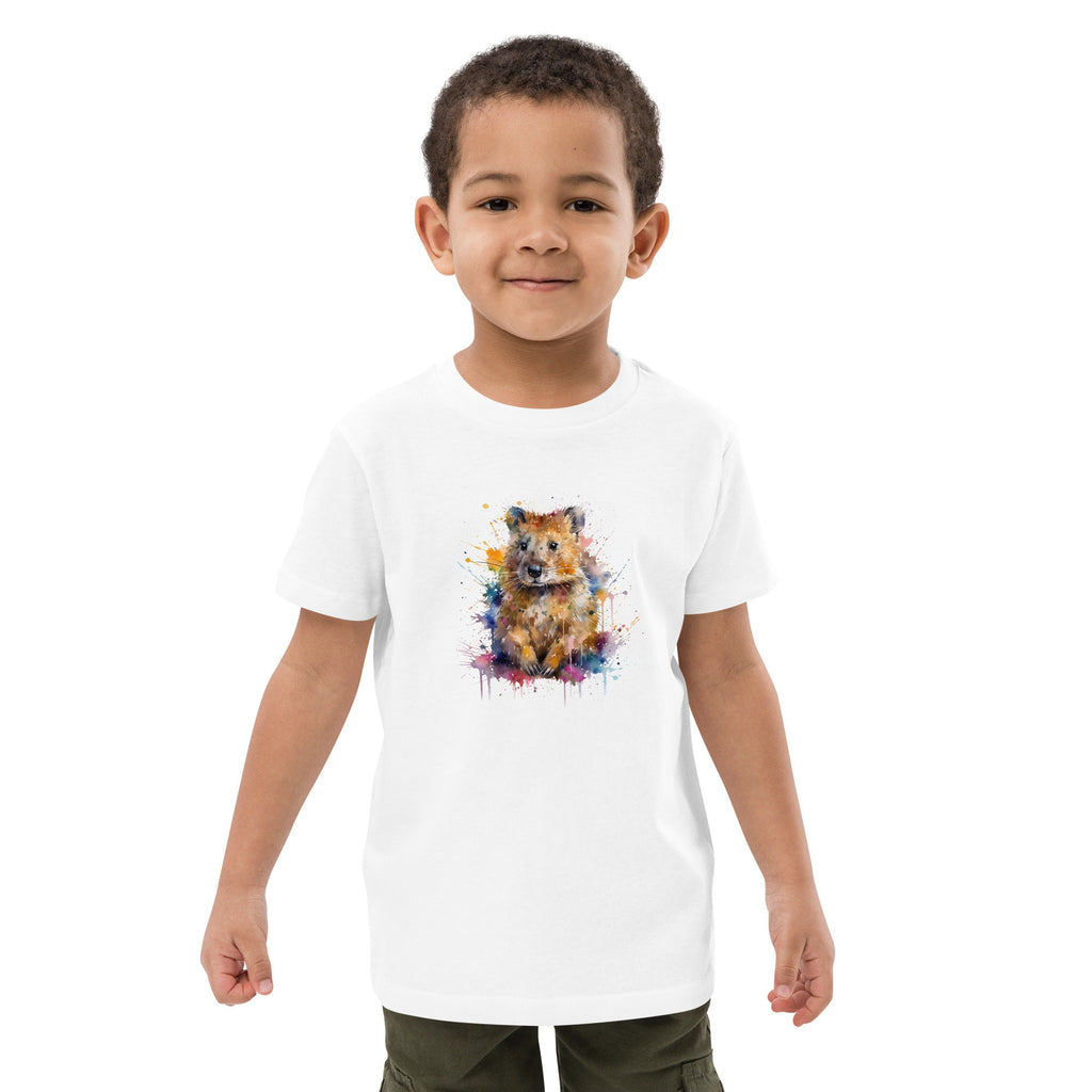 Colorful Quokka - Kids Eco-T-Shirt