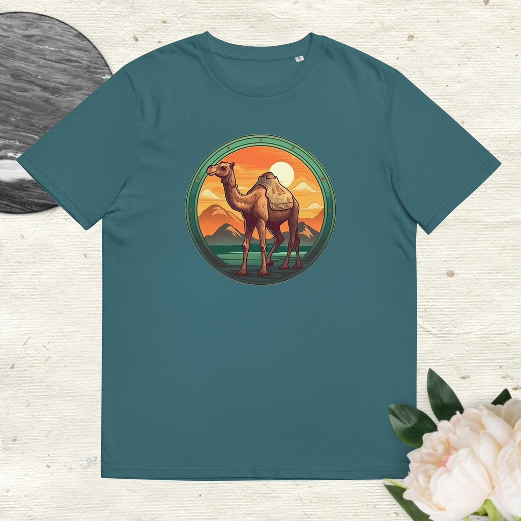 Vintage Logo Camel T-Shirt | 100% Organic Cotton