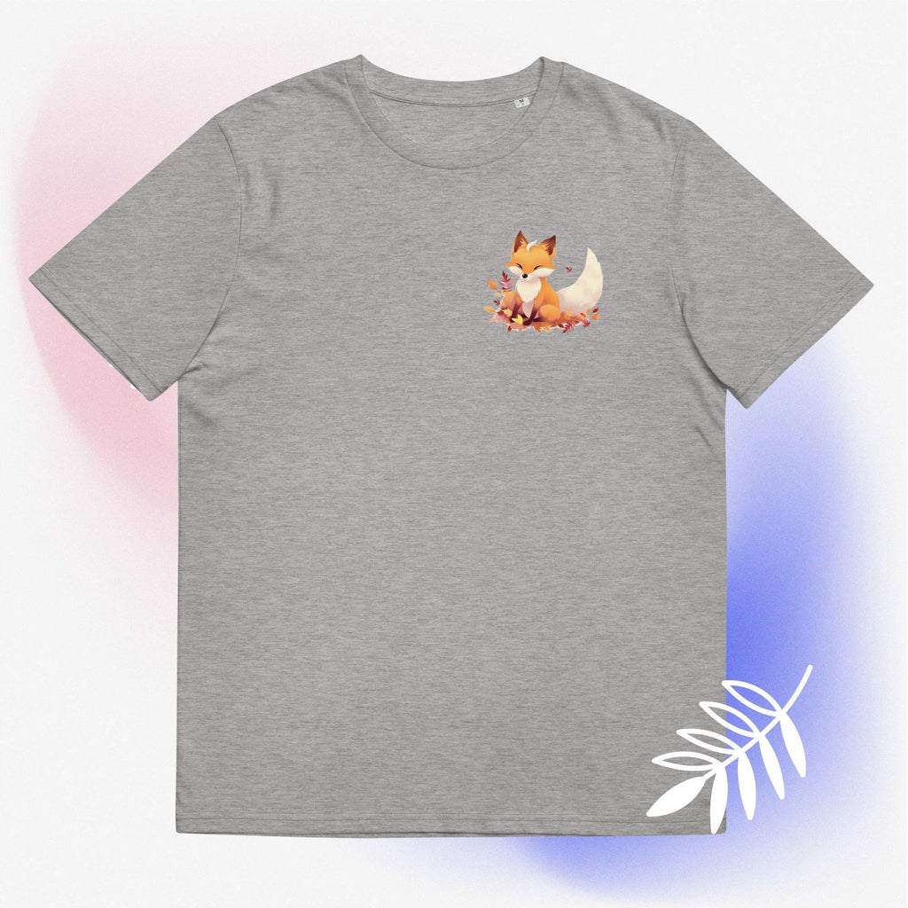 100% Organic Cotton Cute Fox T-Shirt