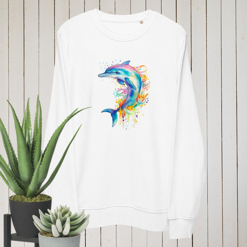 Dolphin - Organic Sweatshirt