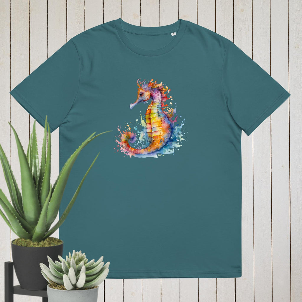 Seahorse - 100% Organic Cotton Shirt