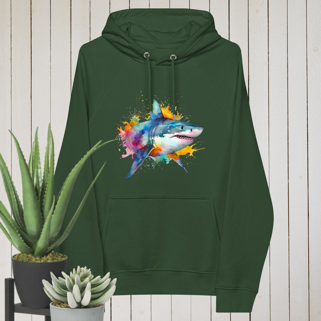 Shark Organic Hoodie