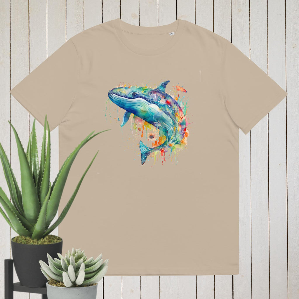 Whale - 100% Organic Cotton Shirt