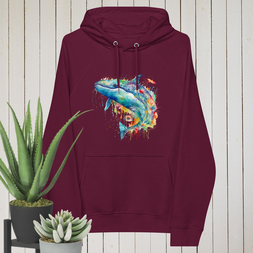 Whale Organic Hoodie