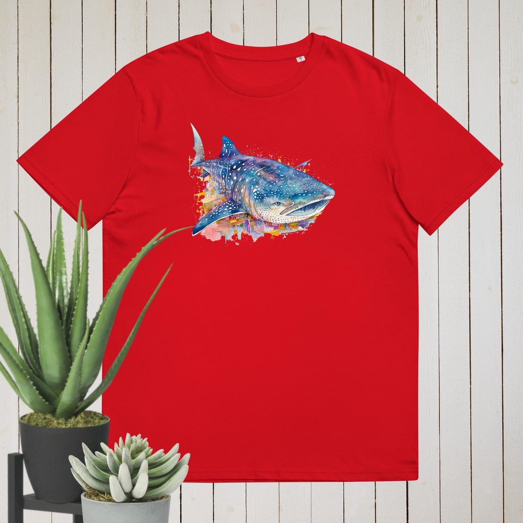 Whale Shark - 100% Organic Cotton Shirt