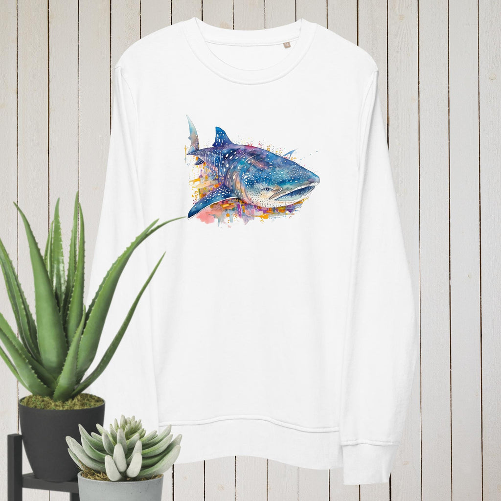 Whaleshark Organic Sweatshirt