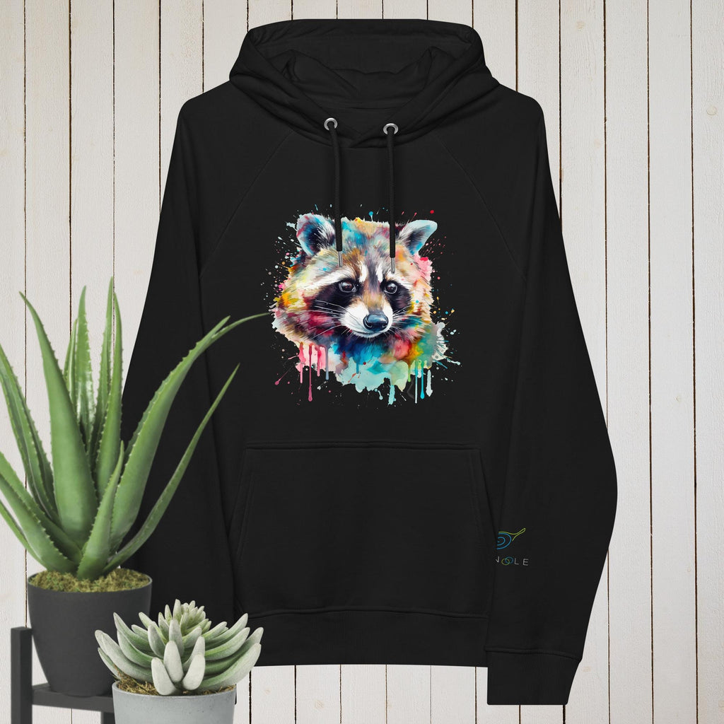 Raccoon - Organic Hoodie