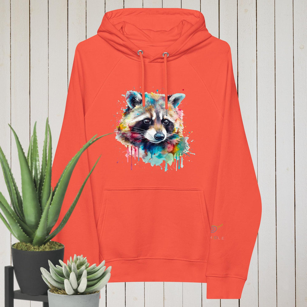 Raccoon - Organic Hoodie