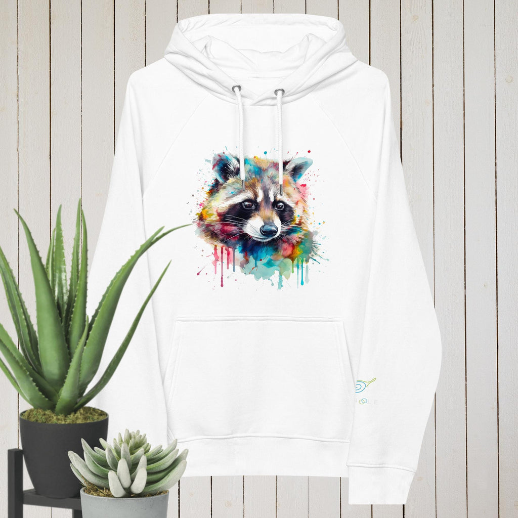 Raccoon - Organic Hoodie