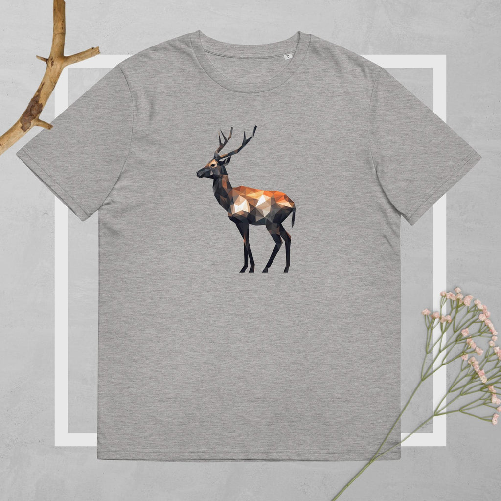Geometric Antelope T-Shirt | 100% Organic Cotton