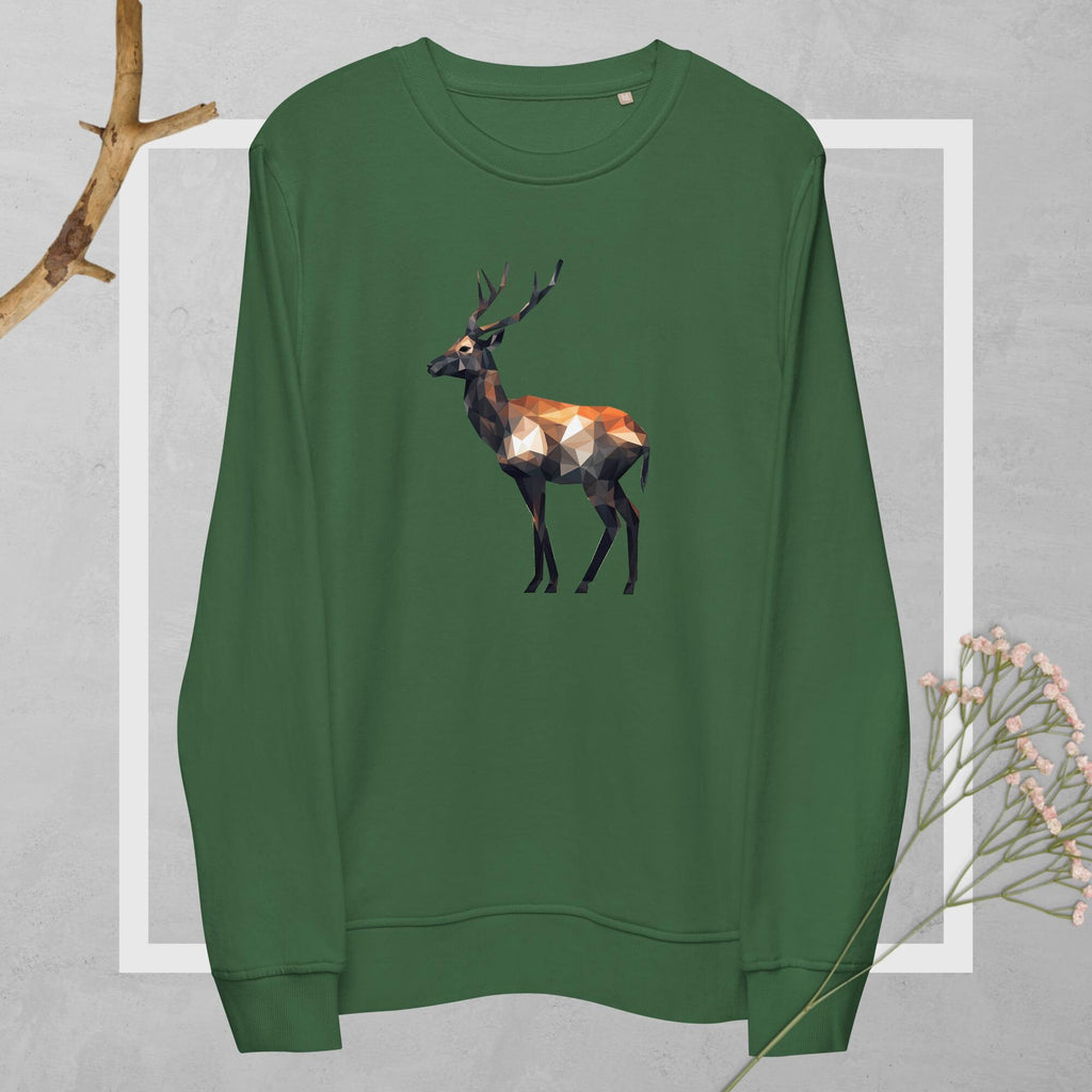 Sustainable Geometric Antelope Sweatshirt