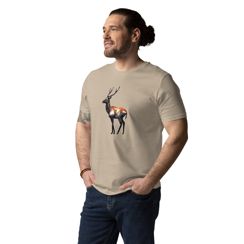Geometric Antelope T-Shirt | 100% Organic Cotton