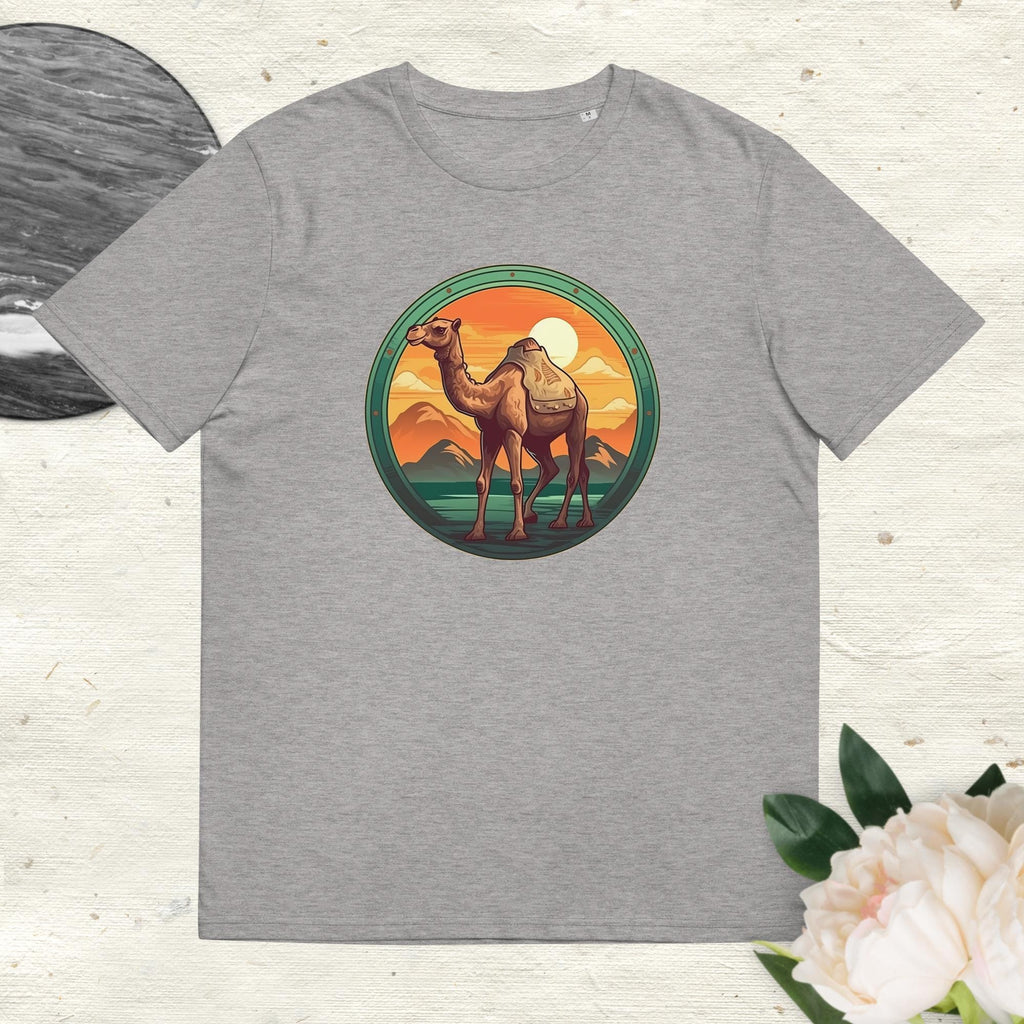 Vintage Logo Camel T-Shirt | 100% Organic Cotton