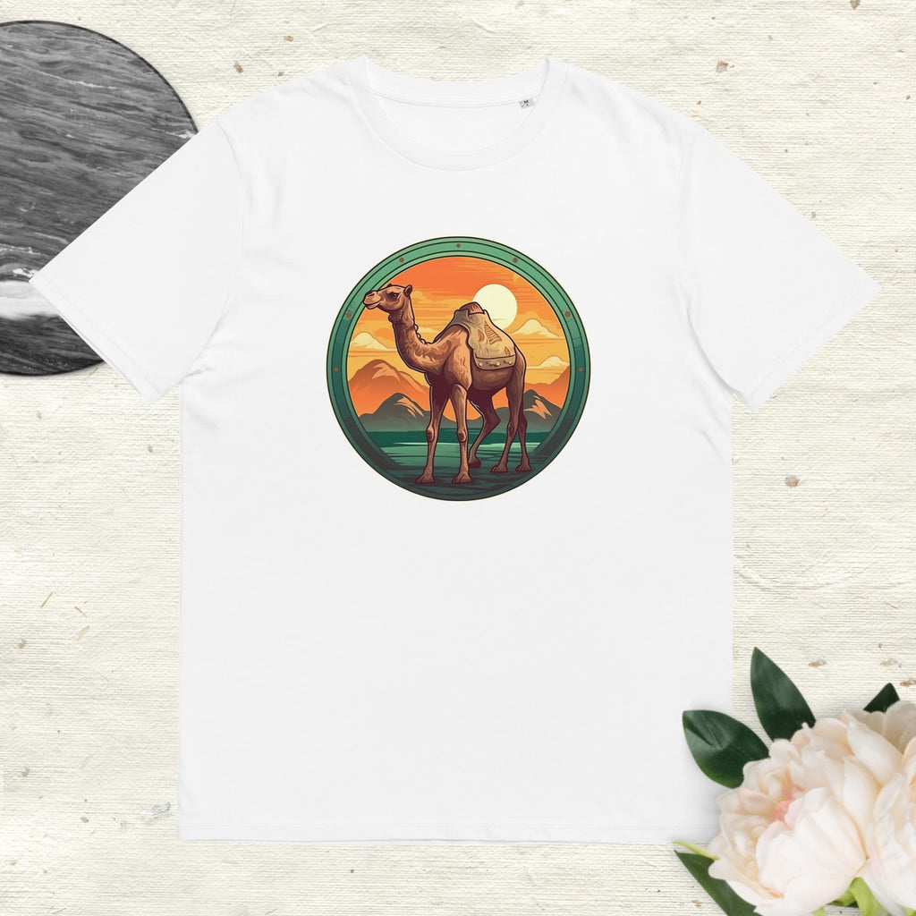 Vintage Logo Camel T-Shirt | 100% Organic Cotton