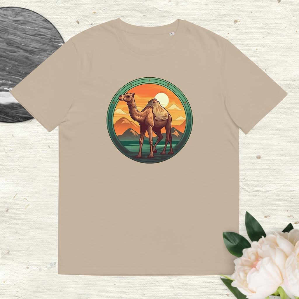 Vintage Logo Camel T-Shirt | 100% Organic Cotton