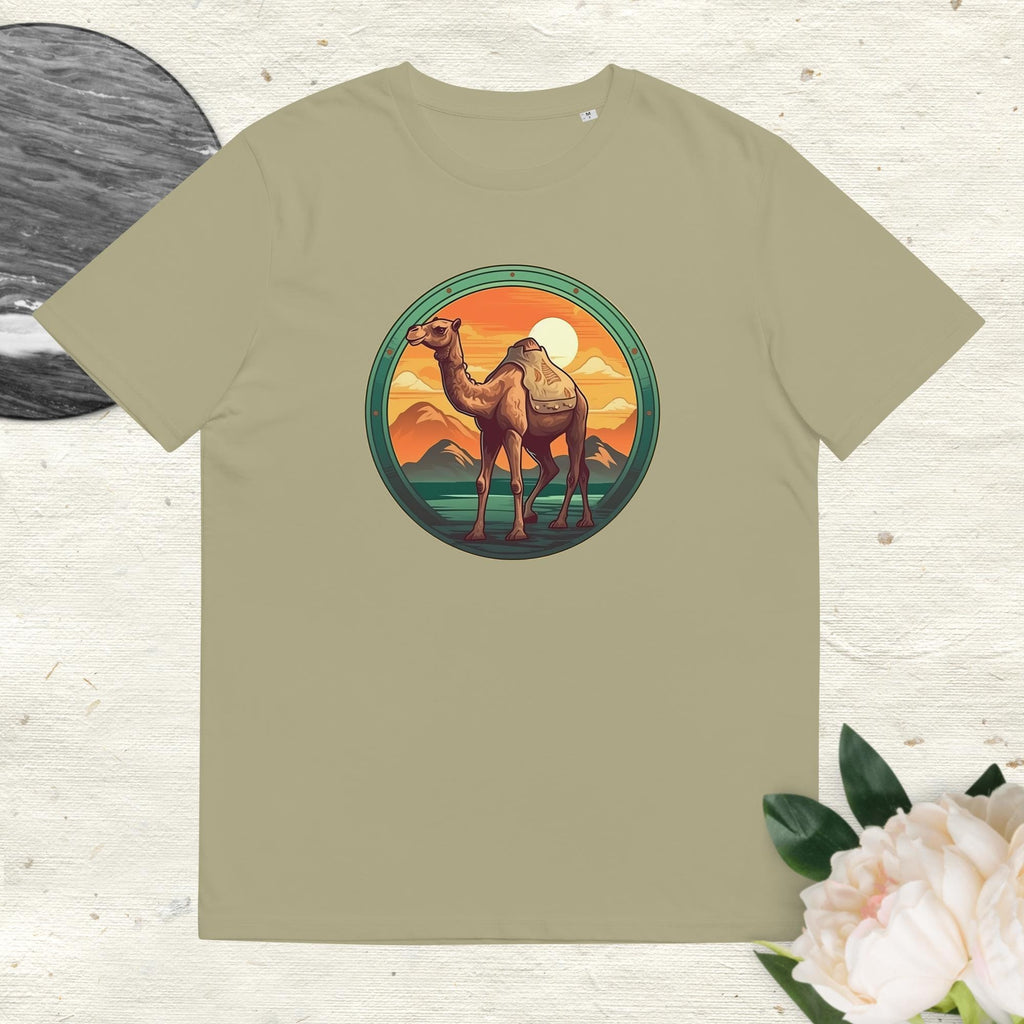 Vintage Logo Camel T-Shirt | 100% Organic Cotton