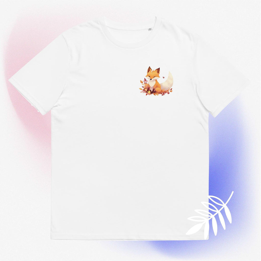 100% Organic Cotton Cute Fox T-Shirt
