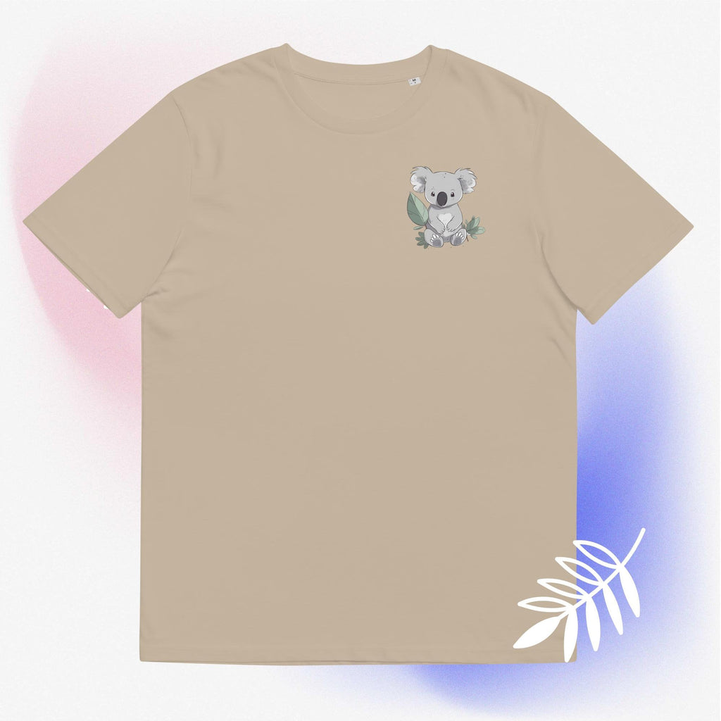 Cute Koala T-Shirt | 100% Organic Cotton