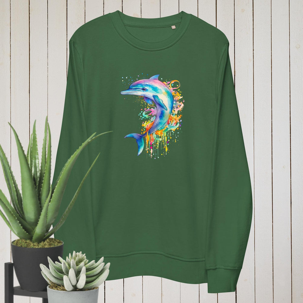 Dolphin - Organic Sweatshirt