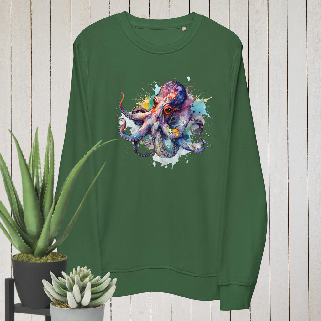 Octopus - Organic Sweatshirt