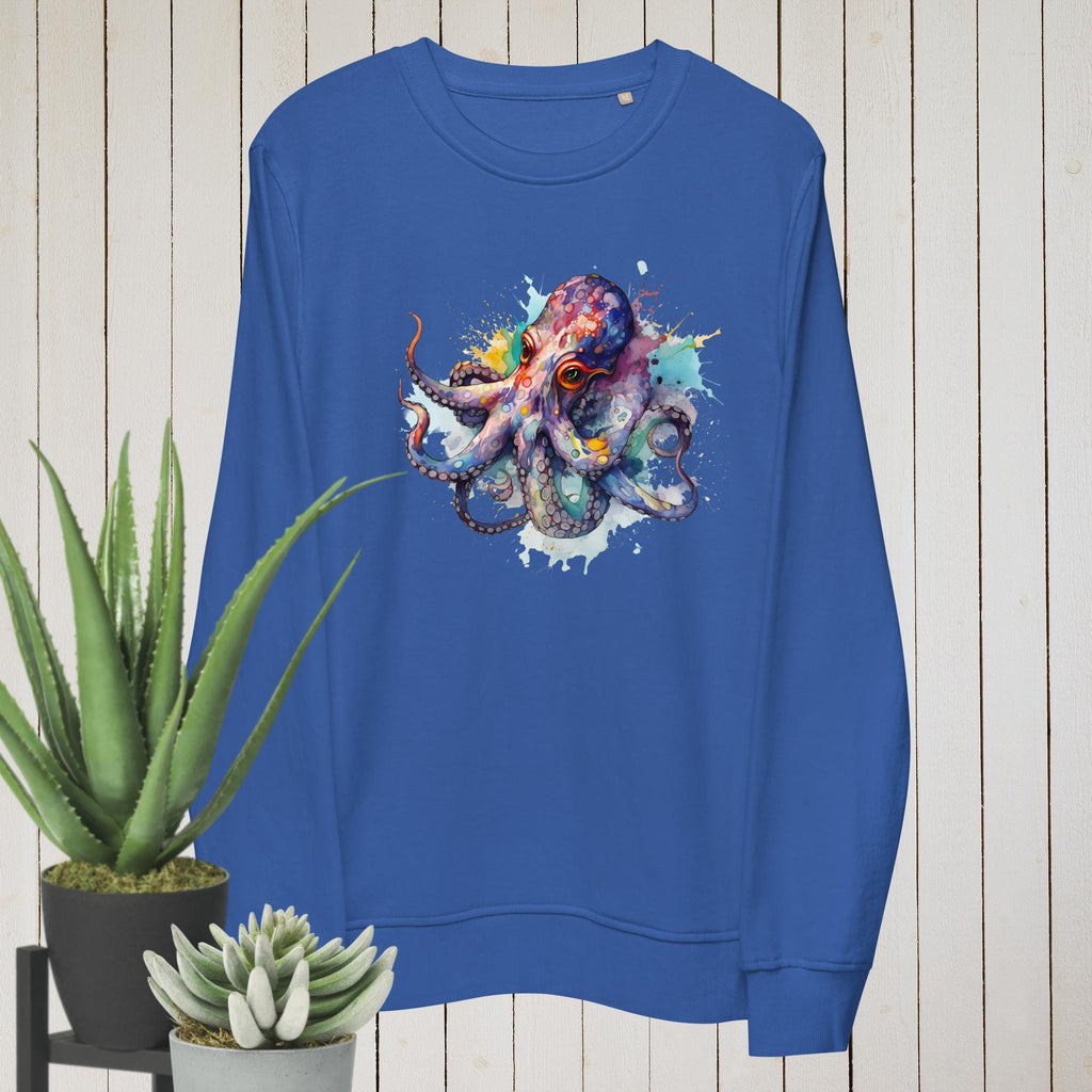 Octopus - Organic Sweatshirt