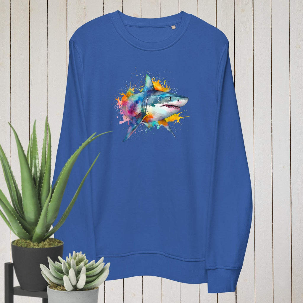 Shark Organic Sweatshirt