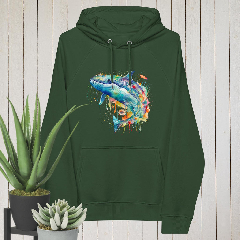 Whale Organic Hoodie