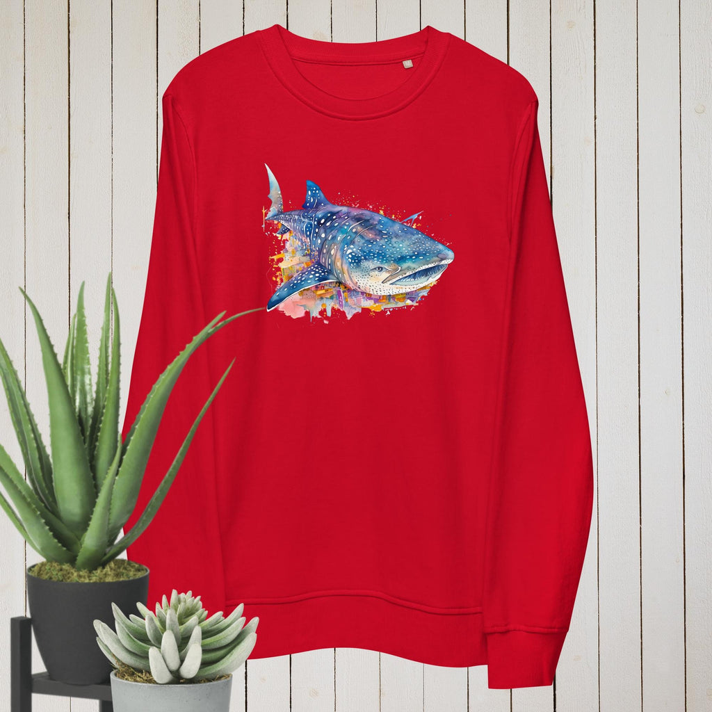 Whaleshark Organic Sweatshirt