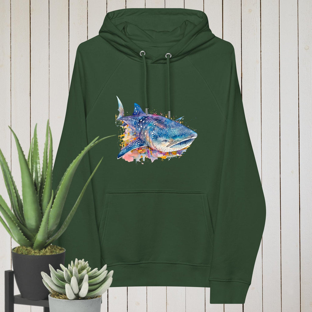 Whale Shark Organic Hoodie