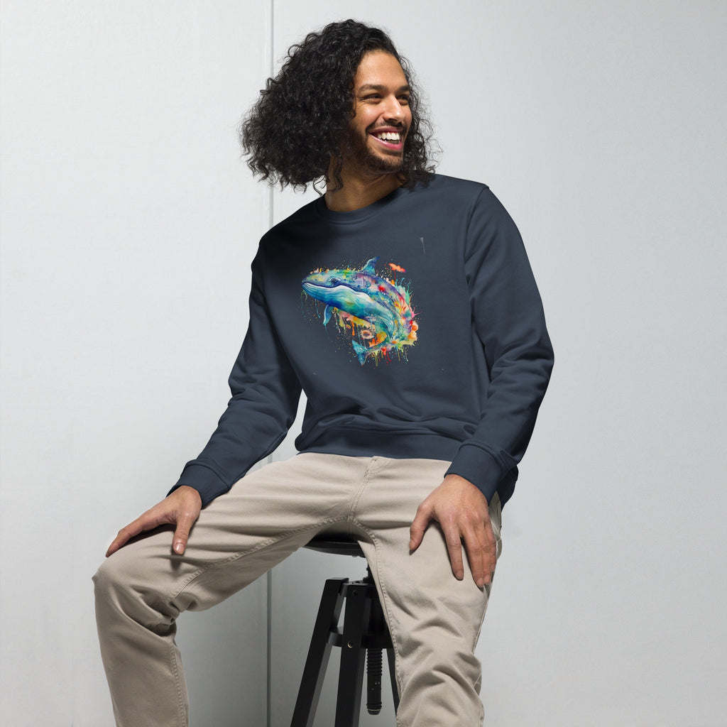 Whale Organic Sweatshirt
