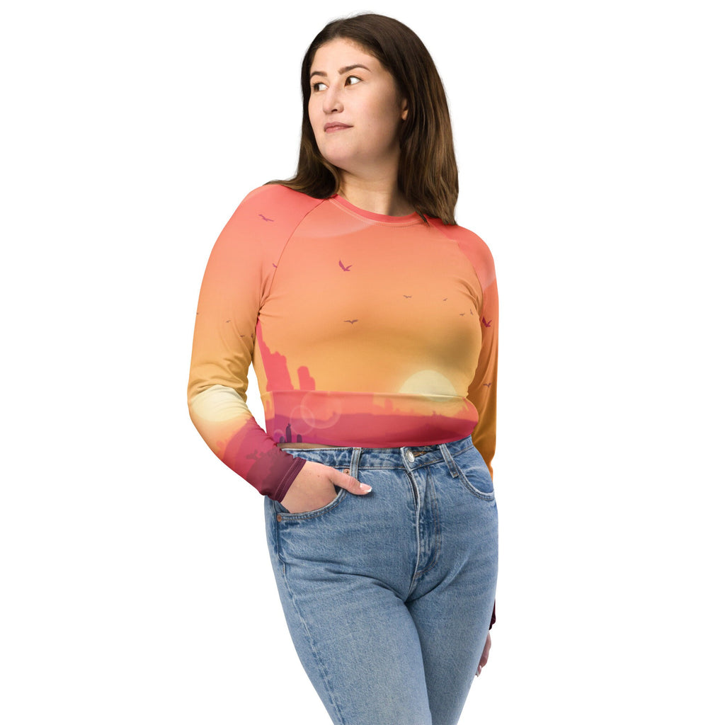 Dawn - Recycled Crop-Top