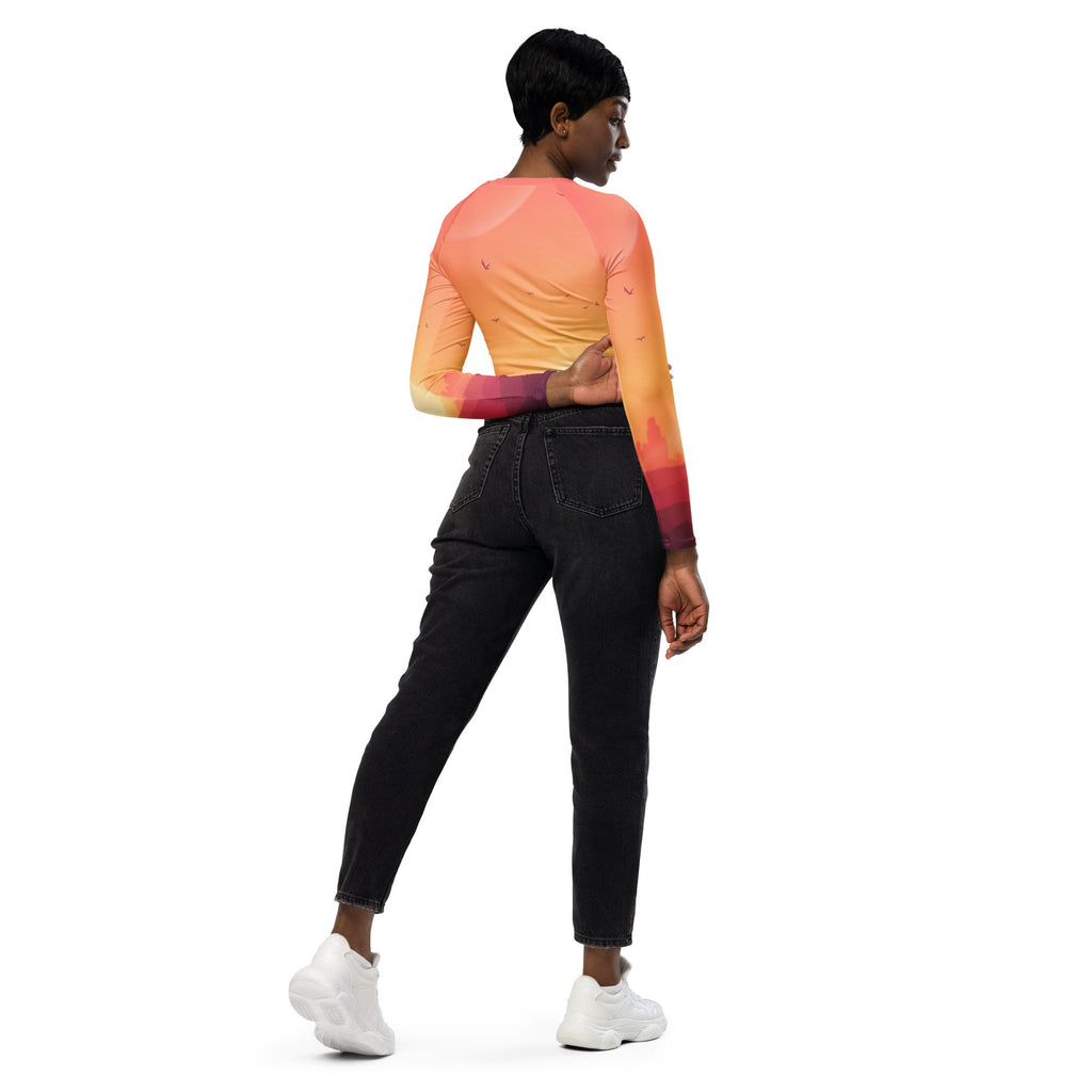 Dawn - Recycled Crop-Top