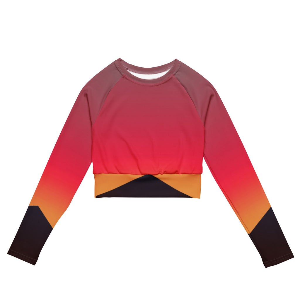 Sunset - Recycled Crop-Top