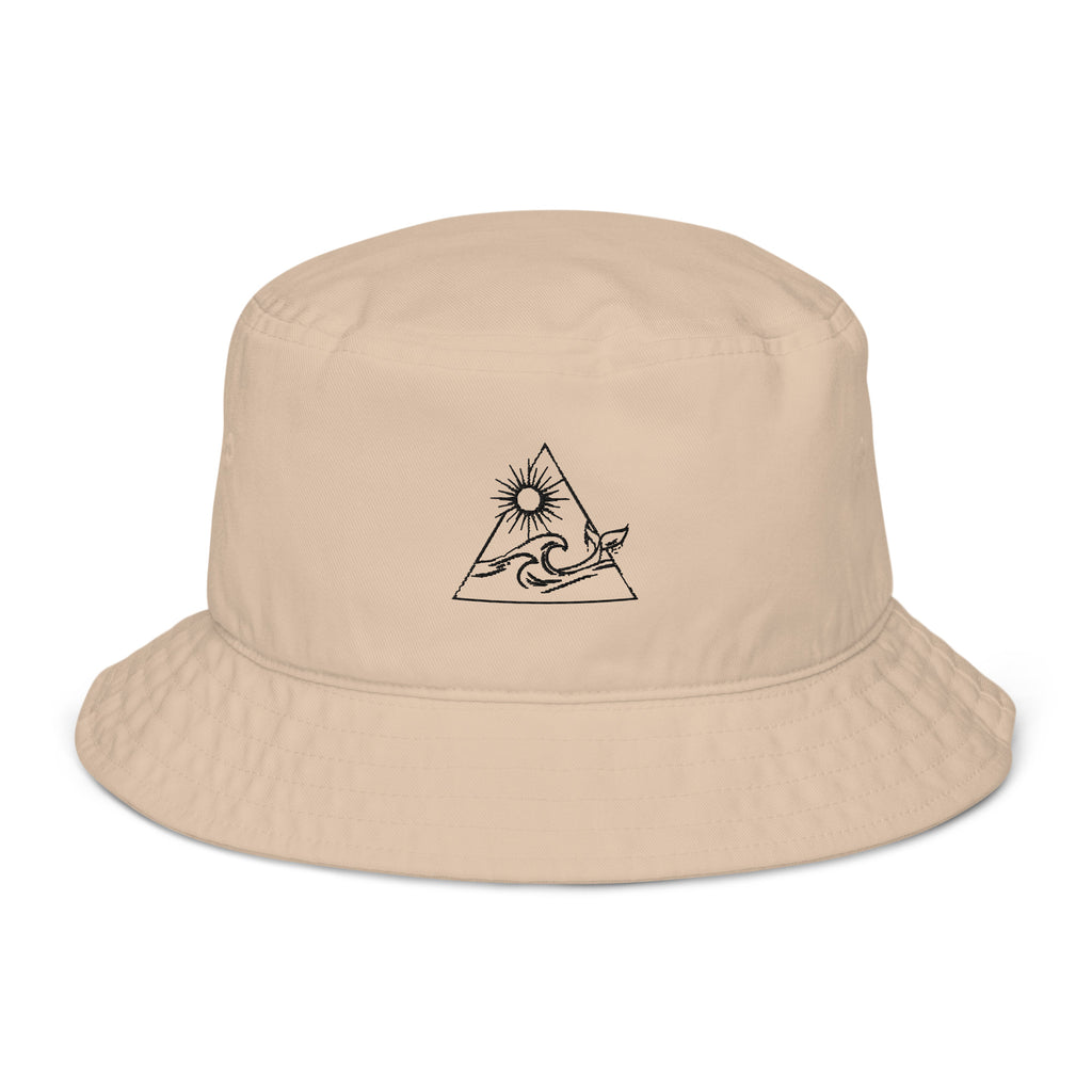 Ocean Organic Bucket Hat