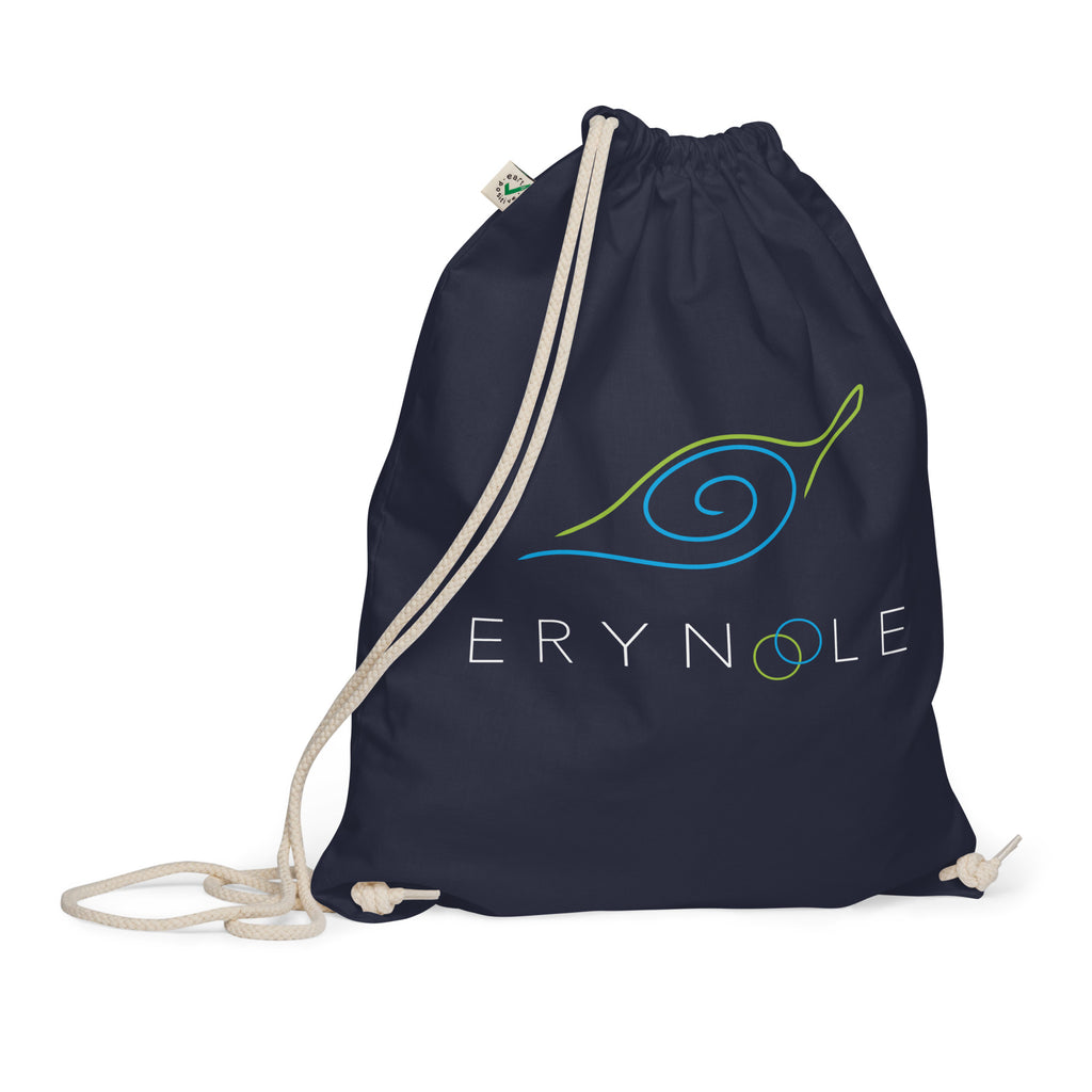 Erynoole 100% Organic Cotton Drawstring Bag