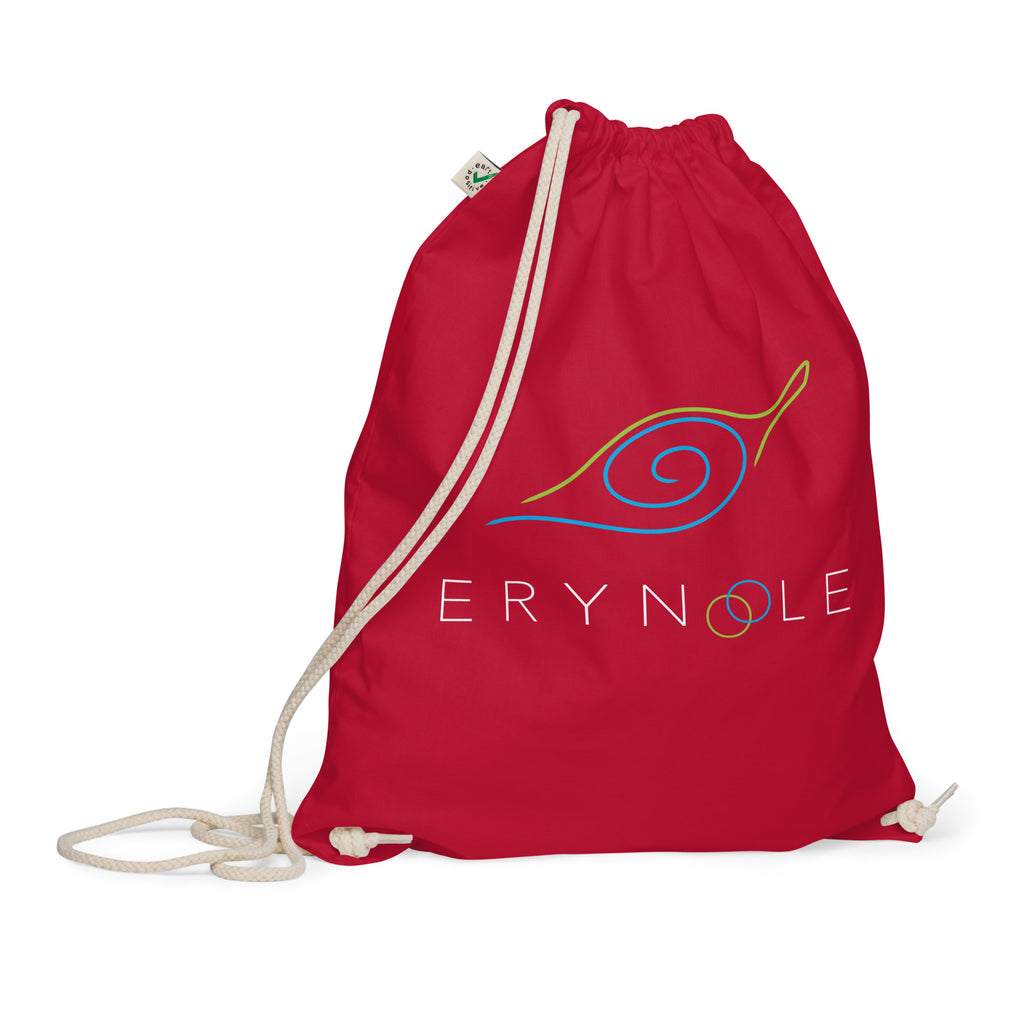 Erynoole 100% Organic Cotton Drawstring Bag